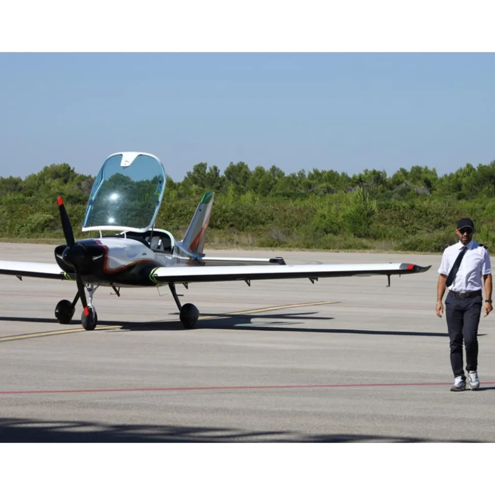 Volare in Salento - Exclusive Ionic Side - Cessna - Exclusive Panoramic Flight - Salento - Puglia - Avvenice