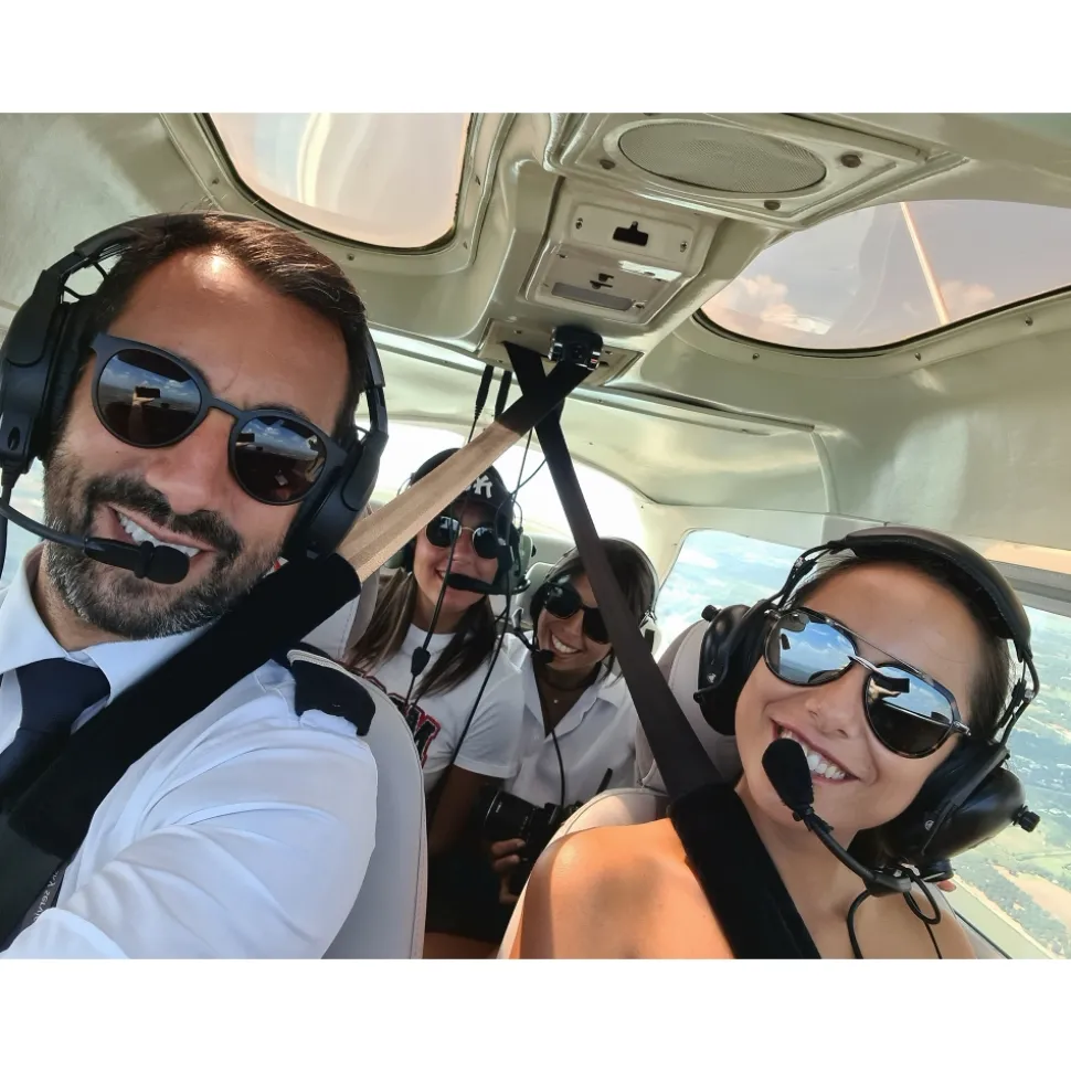 Volare in Salento - Exclusive Ionic Side - Cessna - Exclusive Panoramic Flight - Salento - Puglia - Avvenice