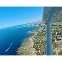 Volare in Salento - Exclusive Acrobatic Fly - Corvus - Exclusive Panoramic Flight - Salento - Puglia - Avvenice