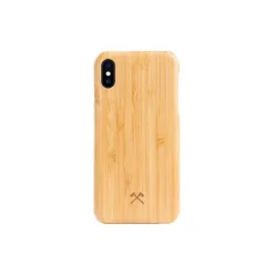 Woodcessories - Bamboo / Cevlar Cover - iPhone X / XS - Wooden Cover - Eco Case - Ultra Slim - Cevlar Collection - Avvenice