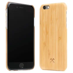 Woodcessories - Bamboo / Cevlar Cover - iPhone 6 / 6 s - Wooden Cover - Eco Case - Cevlar Collection - Avvenice