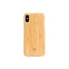 Woodcessories - Bamboo / Cevlar Cover - iPhone XS Max - Wooden Cover - Eco Case - Ultra Slim - Cevlar Collection - Avvenice