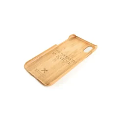 Woodcessories - Bamboo / Cevlar Cover - iPhone XR - Wooden Cover - Eco Case - Ultra Slim - Cevlar Collection - Avvenice