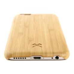 Woodcessories - Bamboo / Cevlar Cover - iPhone 8 / 7 - Wooden Cover - Eco Case - Ultra Slim - Cevlar Collection - Avvenice