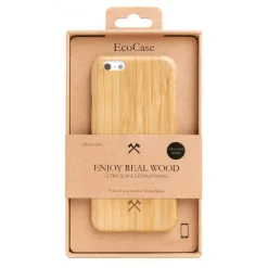 Woodcessories - Bamboo / Cevlar Cover - iPhone 8 / 7 - Wooden Cover - Eco Case - Ultra Slim - Cevlar Collection - Avvenice