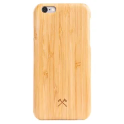 Woodcessories - Bamboo / Cevlar Cover - iPhone 6 Plus / 6 s Plus - Wooden Cover - Eco Case - Cevlar Collection - Avvenice
