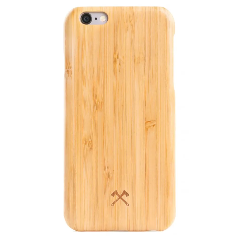 Woodcessories - Bamboo / Cevlar Cover - iPhone 6 Plus / 6 s Plus - Wooden Cover - Eco Case - Cevlar Collection - Avvenice