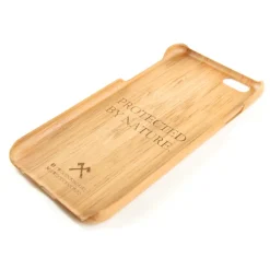 Woodcessories - Bamboo / Cevlar Cover - iPhone 6 Plus / 6 s Plus - Wooden Cover - Eco Case - Cevlar Collection - Avvenice