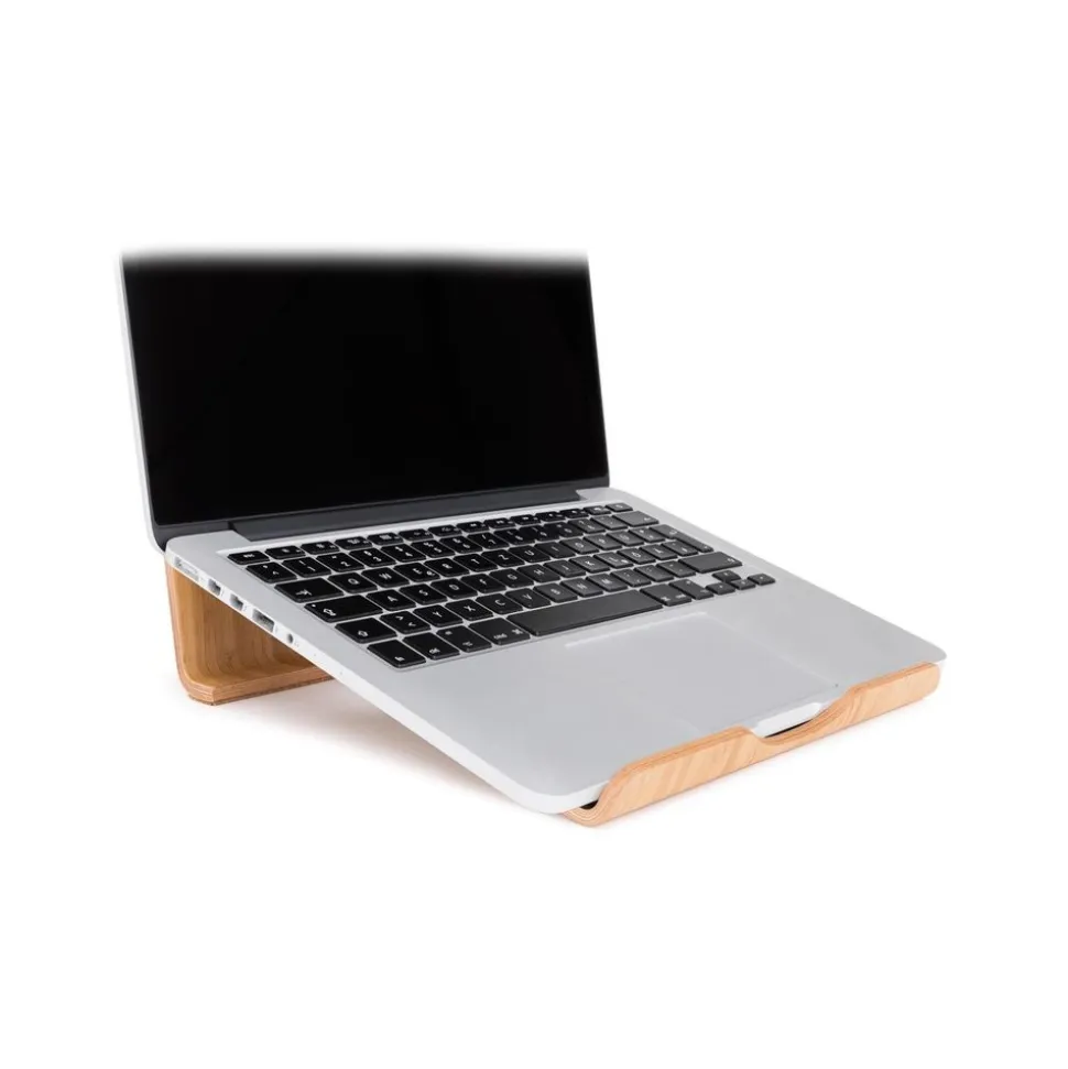 Woodcessories - Bamboo / MacBook Stand - MacBook - Eco Lift Mini - Wooden MacBook Support - Avvenice