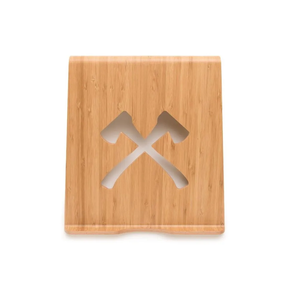 Woodcessories - Bamboo / MacBook Stand - MacBook - Eco Lift Mini - Wooden MacBook Support - Avvenice