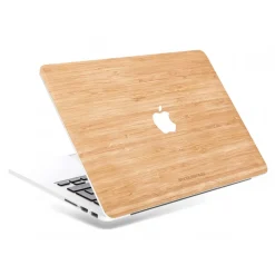 Woodcessories - Bamboo / MacBook Skin Cover - MacBook 13 Pro Retina - Eco Skin - Apple Logo - Wooden MacBook Cover - Avvenice