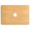 Woodcessories - Bamboo / MacBook Skin Cover - MacBook 13 Air - Eco Skin - Apple Logo - Wooden MacBook Cover - Avvenice
