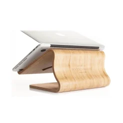 Woodcessories - Bamboo / MacBook Stand - MacBook - Eco Lift - Wooden MacBook Support - Avvenice