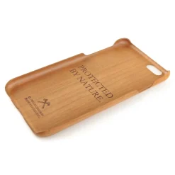 Woodcessories - Cherry / Cevlar Cover - iPhone 6 / 6 s - Wooden Cover - Eco Case - Cevlar Collection - Avvenice