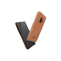 Woodcessories - Cherry / Cevlar Cover - Samsung S9 - Wooden Cover - Eco Case - Ultra Slim - Cevlar Collection - Avvenice