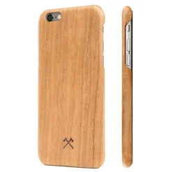 Woodcessories - Cherry / Cevlar Cover - iPhone 8 Plus / 7 Plus - Wooden Cover - Eco Case - Ultra Slim - Collection - Avvenice