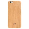 Woodcessories - Cherry / Cevlar Cover - iPhone 6 Plus / 6 s Plus - Wooden Cover - Eco Case - Cevlar Collection - Avvenice