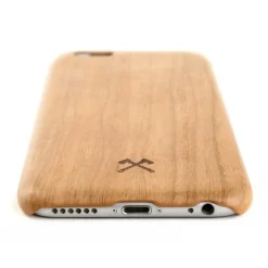 Woodcessories - Cherry / Cevlar Cover - iPhone 6 Plus / 6 s Plus - Wooden Cover - Eco Case - Cevlar Collection - Avvenice