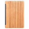 Woodcessories - Cherry / Leather / Transclucent Hardcover - iPad 2017 - Flip Case - Eco Guard Metal & Wood - Avvenice