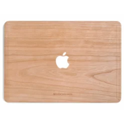 Woodcessories - Cherry / MacBook Skin Cover - MacBook 11 Air - Eco Skin - Apple Logo - Wooden MacBook Cover - Avvenice