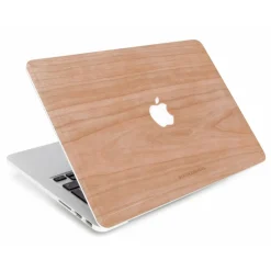 Woodcessories - Cherry / MacBook Skin Cover - MacBook 11 Air - Eco Skin - Apple Logo - Wooden MacBook Cover - Avvenice