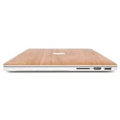 Woodcessories - Cherry / MacBook Skin Cover - MacBook 11 Air - Eco Skin - Apple Logo - Wooden MacBook Cover - Avvenice