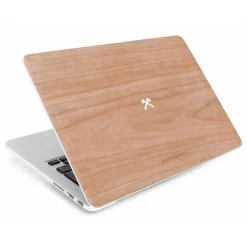 Woodcessories - Cherry / MacBook Skin Cover - MacBook 15 Pro Retina - Eco Skin - Axe Logo - Wooden MacBook Cover - Avvenice