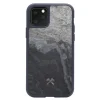 Woodcessories - Eco Bumper - Stone Cover - Camo Gray - iPhone 11 Pro - Real Stone Cover - Eco Case - Bumper Collection - Avvenice