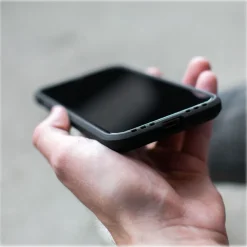 Woodcessories - Eco Bumper - Stone Cover - Camo Gray - iPhone 11 Pro - Real Stone Cover - Eco Case - Bumper Collection - Avvenice