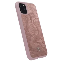 Woodcessories - Eco Bumper - Stone Cover - Canyon Red - iPhone 11 - Real Stone Cover - Eco Case - Bumper Collection - Avvenice