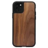 Woodcessories - Eco Bumper - Walnut Cover - Black - iPhone 11 Pro Max - Wooden Cover - Eco Case - Bumper Collection - Avvenice