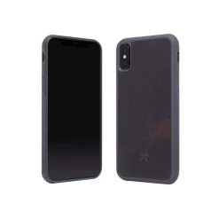 Woodcessories - Eco Bumper - Stone Cover - Volcano Black - iPhone XR - Real Stone Cover - Eco Case - Bumper Collection - Avvenice