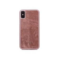 Woodcessories - Eco Bumper - Stone Cover - Canyon Red - iPhone 8 Plus / 7 Plus - Real Stone Cover - Eco Case - Bumper - Avvenice
