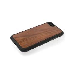 Woodcessories - Eco Bumper - Walnut Cover - Black - iPhone 6 / 6 s - Wooden Cover - Eco Case - Bumper Collection - Avvenice