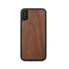 Woodcessories - Eco Bumper - Walnut Cover - Black - iPhone XS Max - Wooden Cover - Eco Case - Bumper Collection - Avvenice