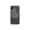 Woodcessories - Eco Bumper - Stone Cover - Camo Gray - iPhone XS Max - Real Stone Cover - Eco Case - Bumper Collection - Avvenice