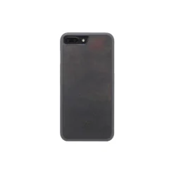 Woodcessories - Eco Bumper - Stone Cover - Volcano Black - iPhone 8 Plus / 7 Plus - Real Stone Cover - Eco Case - Bumper - Avvenice