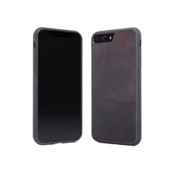 Woodcessories - Eco Bumper - Stone Cover - Volcano Black - iPhone 8 Plus / 7 Plus - Real Stone Cover - Eco Case - Bumper - Avvenice