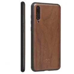 Woodcessories - Eco Bumper - Walnut Cover - Black - Huawei P20 Pro - Wooden Cover - Eco Case - Bumper Collection - Avvenice