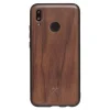 Woodcessories - Eco Bumper - Walnut Cover - Black - Huawei P20 Lite - Wooden Cover - Eco Case - Bumper Collection - Avvenice