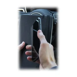 Woodcessories - Eco Bumper - Stone Cover - Volcano Black - iPhone XS Max - Real Stone Cover - Eco Case - Bumper Collection - Avvenice