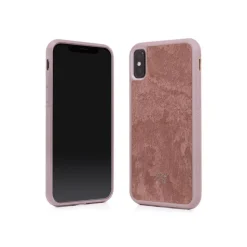 Woodcessories - Eco Bumper - Stone Cover - Canyon Red - iPhone X / XS - Real Stone Cover - Eco Case - Bumper Collection - Avvenice