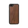 Woodcessories - Eco Bumper - Walnut Cover - Black - iPhone 6 Plus / 6 s Plus - Wooden Cover - Eco Case - Bumper Collection - Avvenice