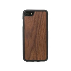 Woodcessories - Eco Bumper - Walnut Cover - Black - iPhone 6 Plus / 6 s Plus - Wooden Cover - Eco Case - Bumper Collection - Avvenice