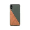 Woodcessories - Eco Split - Cherry Cover - Green - iPhone XR - Wooden Cover - Eco Case - Split Collection - Avvenice