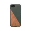 Woodcessories - Eco Split - Cherry Cover - Green - iPhone 6 / 6 s - Wooden Cover - Eco Case - Split Collection - Avvenice