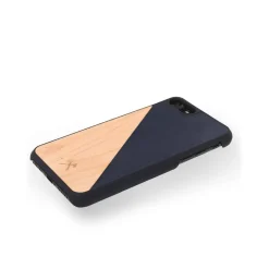Woodcessories - Eco Split - Maple Cover - Navy - iPhone 6 / 6 s - Wooden Cover - Eco Case - Split Collection - Avvenice