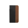 Woodcessories - Eco Wallet Flip Cover - Real Wood and Leather - Rich Walnut - iPhone 8 Plus / 7 Plus - Eco Case - Avvenice