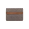 Woodcessories - MacBook Eco Pouch Cover - Walnut and Wool - MacBook 11 12 13 - Mac Case - Real Wood MacBook Bag - Avvenice