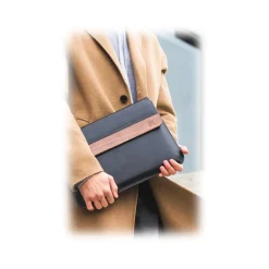 Woodcessories - MacBook Eco Pouch Cover - Walnut and Wool - MacBook 11 12 13 - Mac Case - Real Wood MacBook Bag - Avvenice